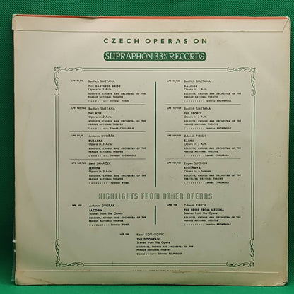 VIENNA SYMPHONY ORCHESTRA  -SUPRAPHON 33 1/3 RECORDS