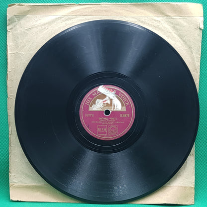 WALTZ - BARNABAS VON GEOZY AND HIS ORCHESTRA - 78RPM