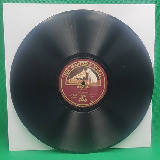 DE GROOT - CANZONETTA - OP.6