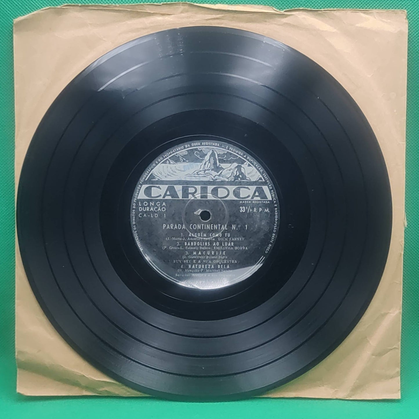 VÁRIOS - PARADA CONTINENTAL Nº1