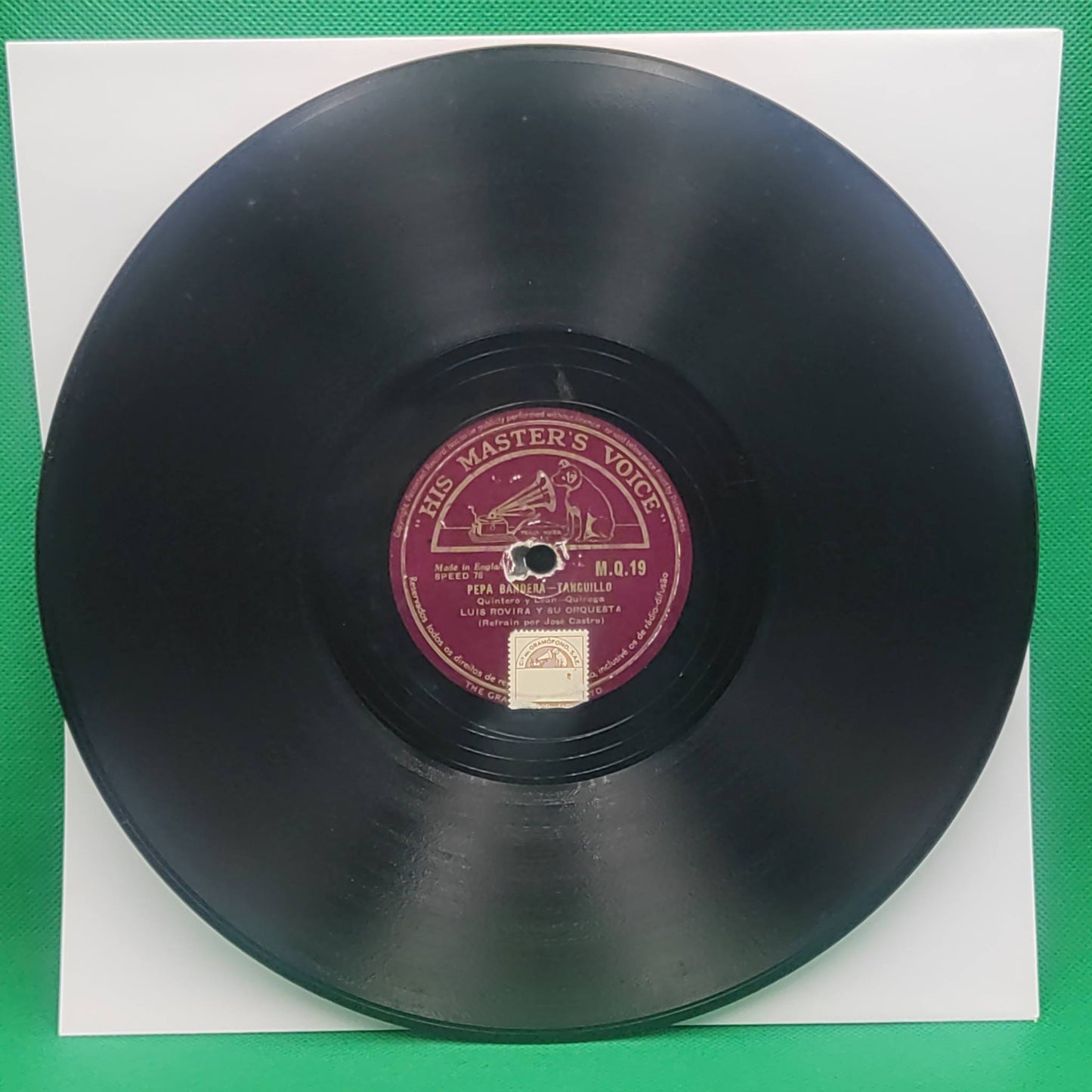 LUIS ROVIRA Y SU ORQUESTRA