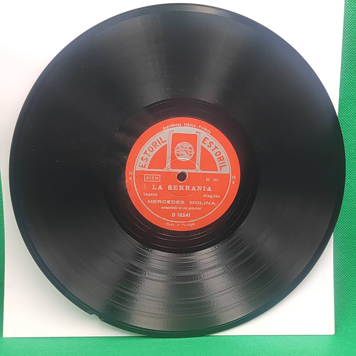 MERCEDES MOLINA - LA SERRANIA