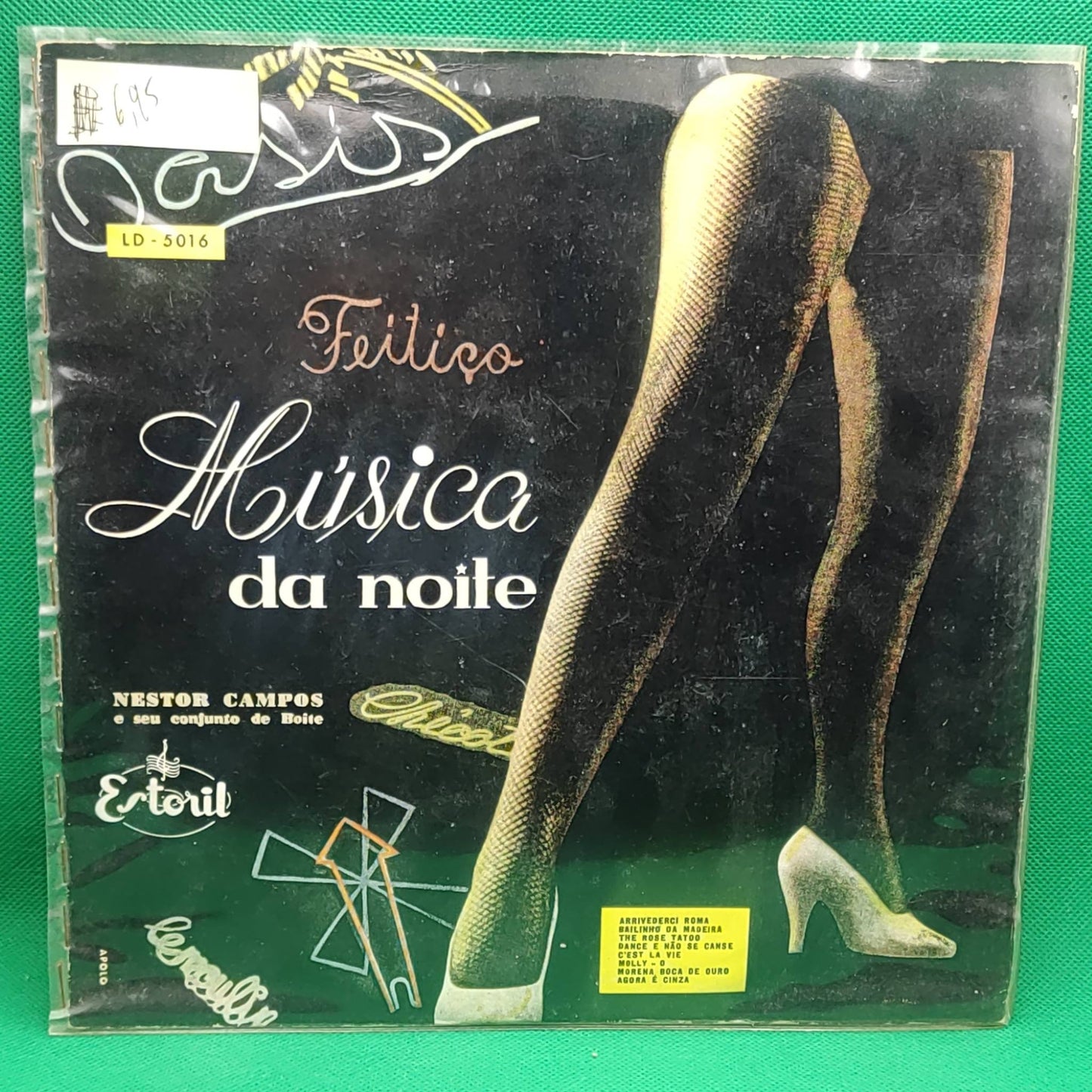 NESTOR CAMPOS E SEU CONJUNTO DE BOITE - MUSICA DA NOITE