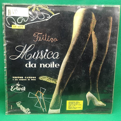 NESTOR CAMPOS E SEU CONJUNTO DE BOITE - MUSICA DA NOITE