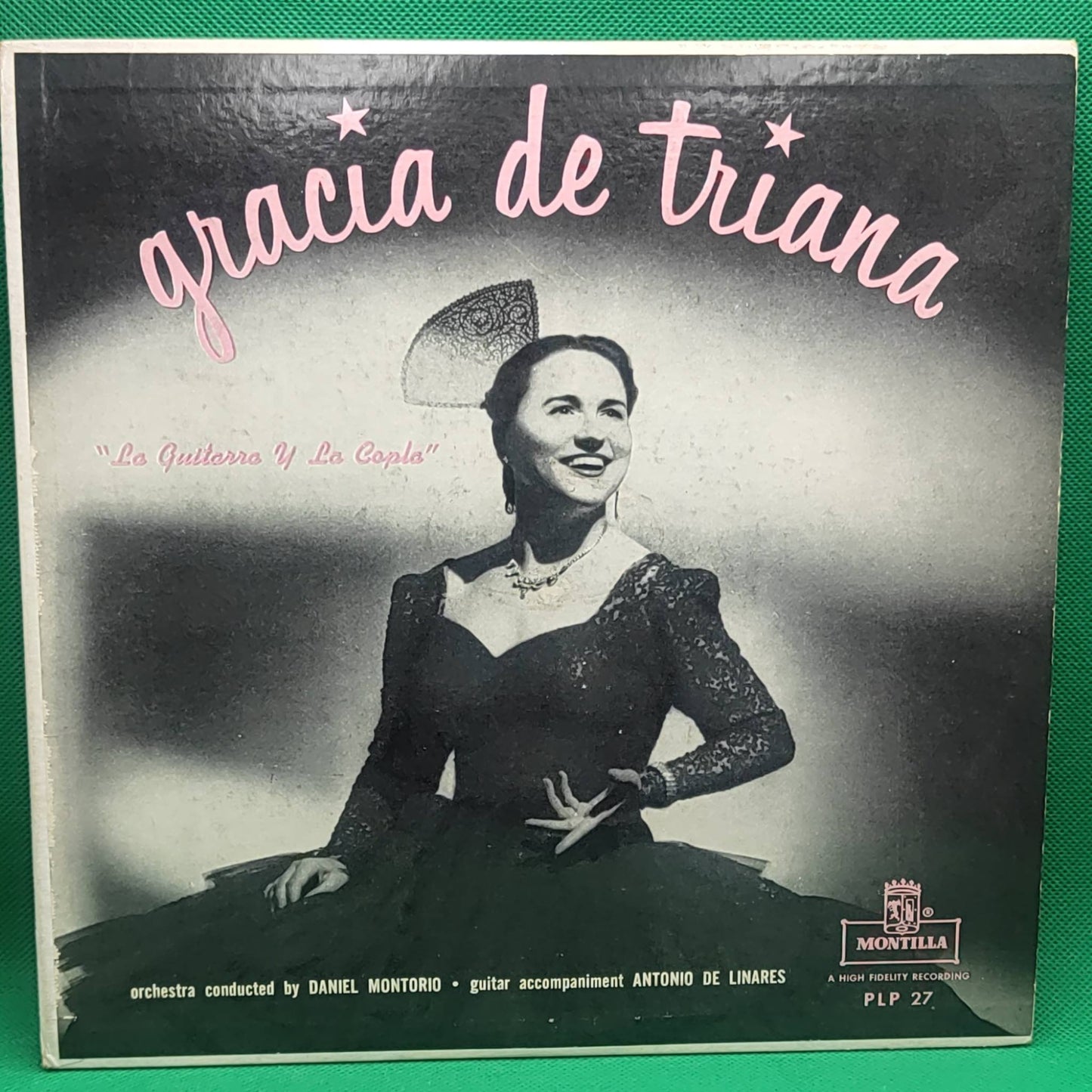 GRACIA DE TRIANA - GUITARRA Y LA COPLA