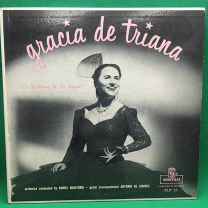GRACIA DE TRIANA - GUITARRA Y LA COPLA