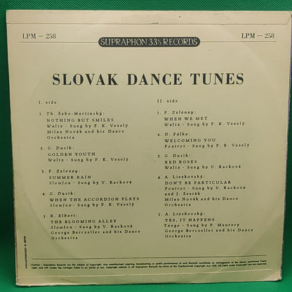 SLOVAK DANCE TUNES