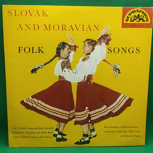 SLOVAK AND MORAVIAN - FOLK SONGS