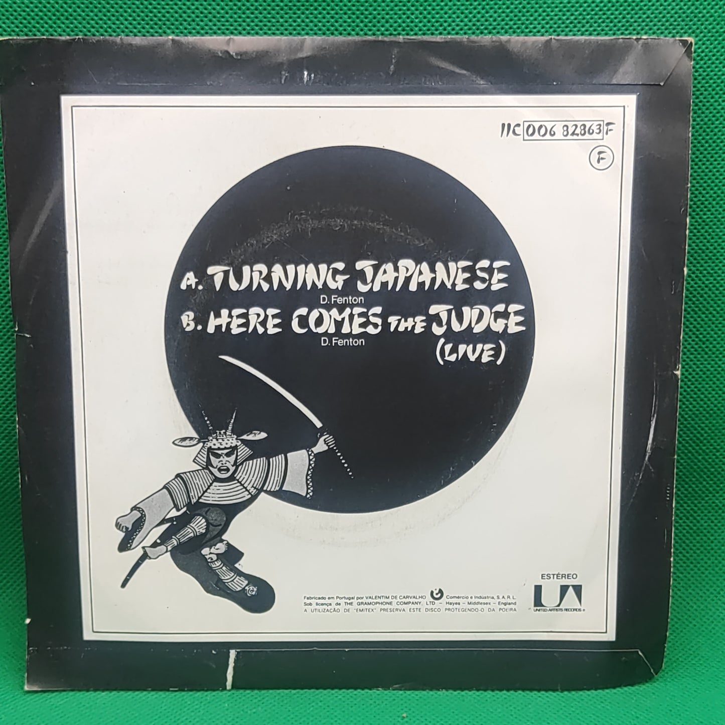 The Vapors – Turning Japanese