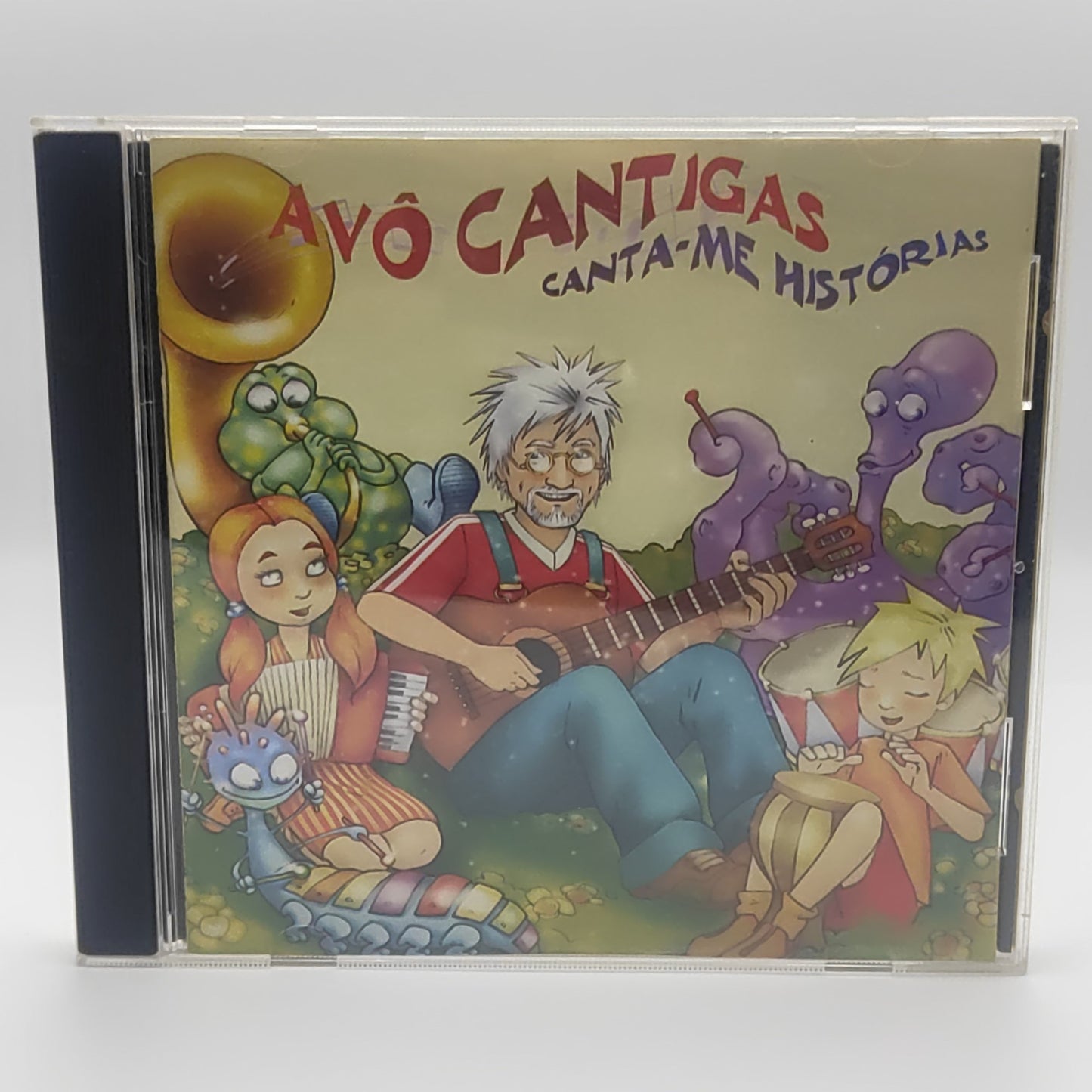 AVÓ CANTIGAS - CANTA -ME HISTÓRIAS