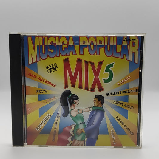MÚSICA POPULAR MIX 5 - VOL V