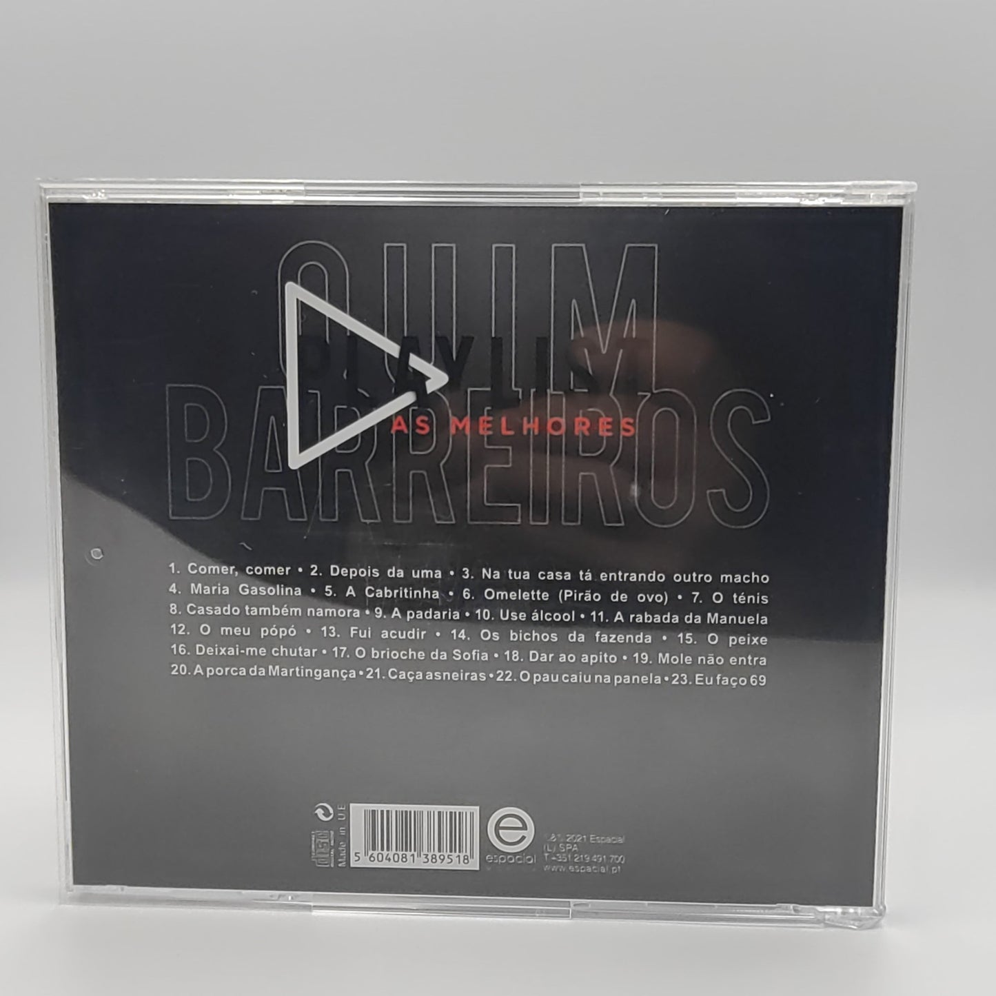QUIM BARREIROS – PLAYLIST VOL2 DAS BESTE