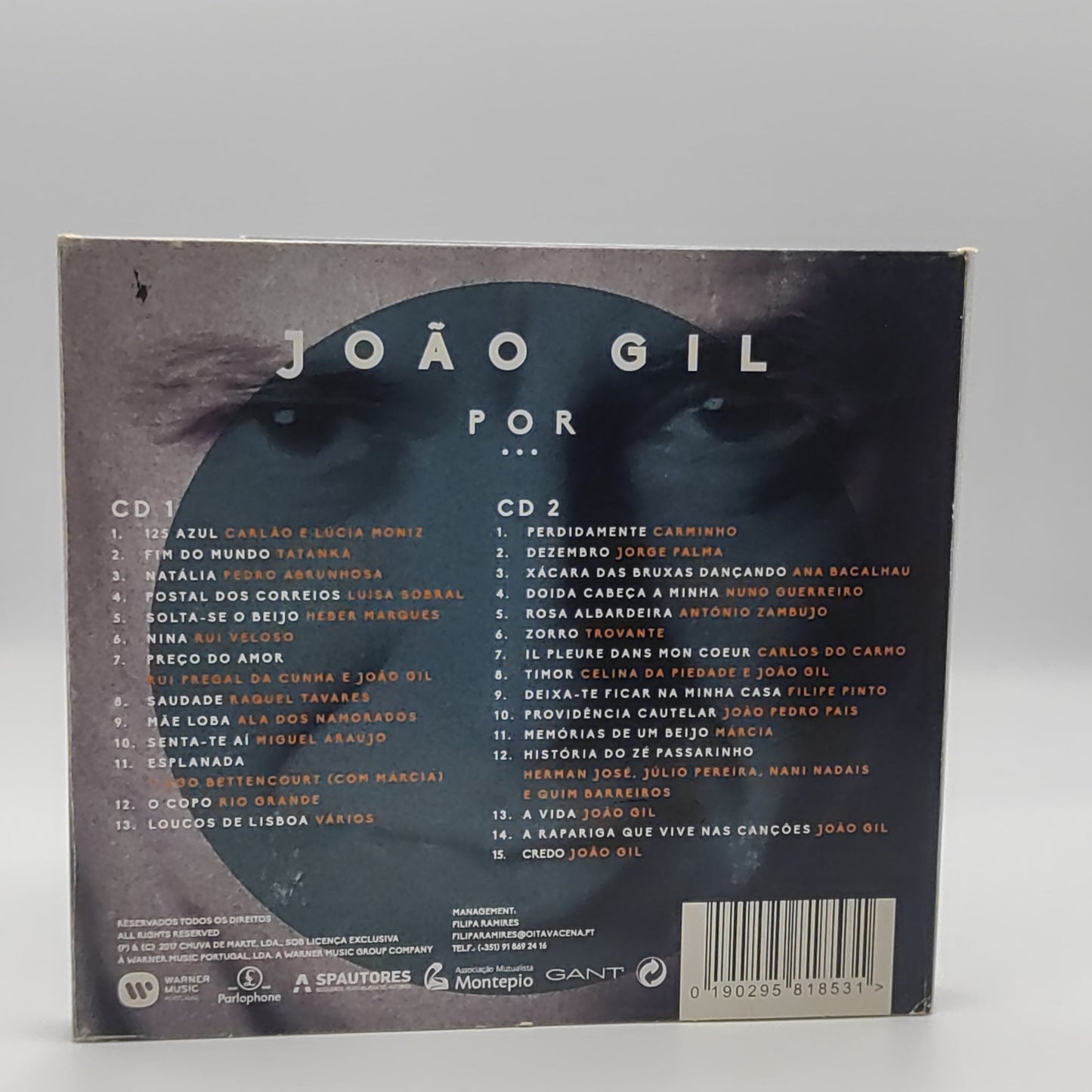JOÃO GIL - POR...