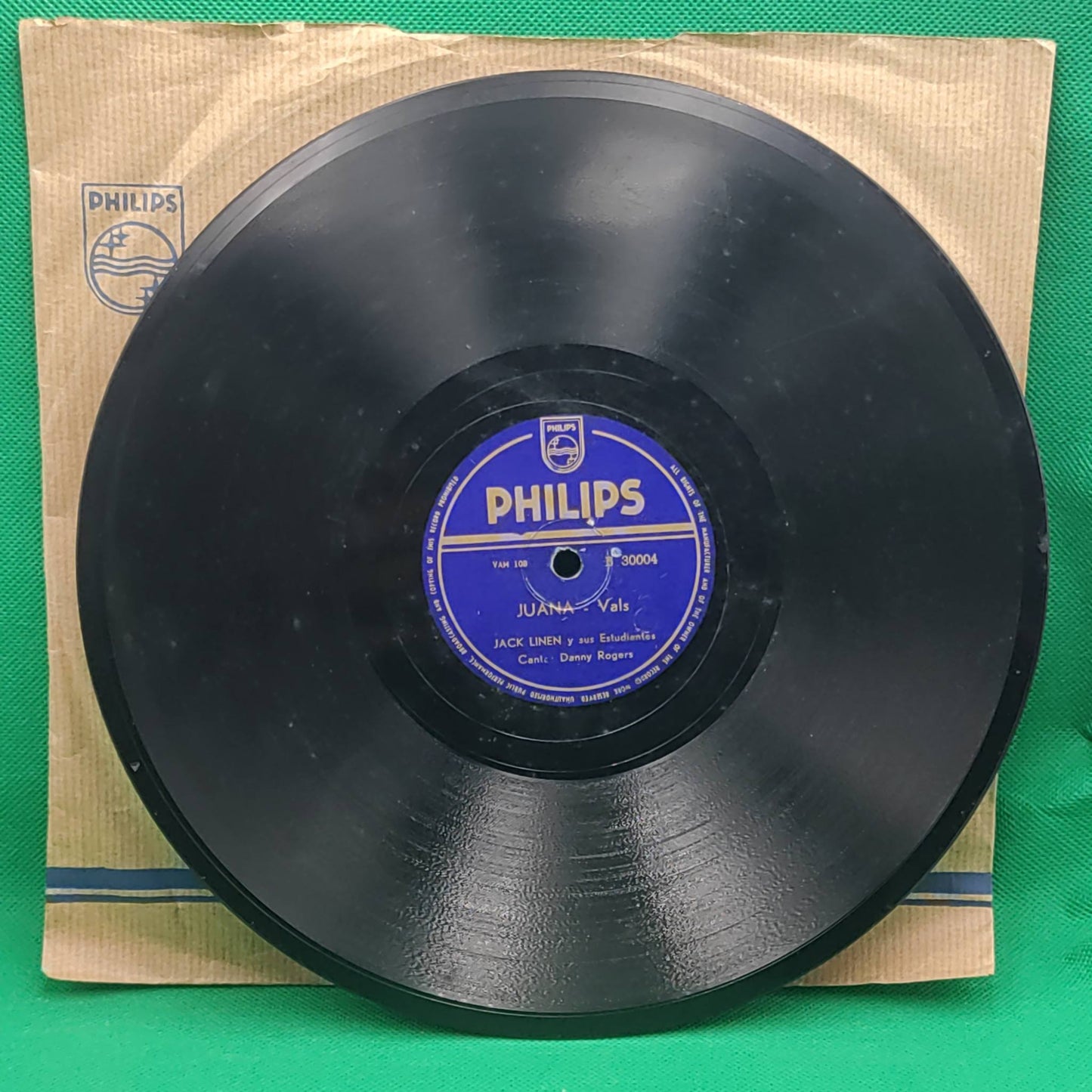 JACK LINEN und seine Schüler