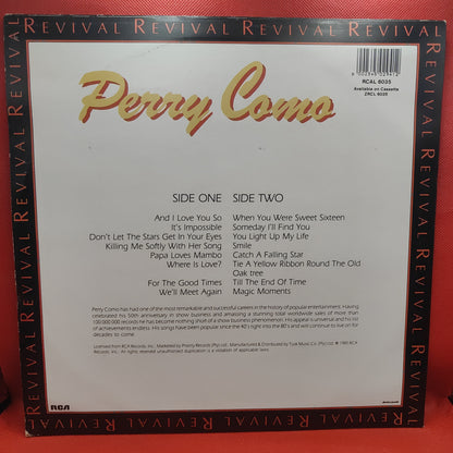 PERRY COMO - REVIVAL