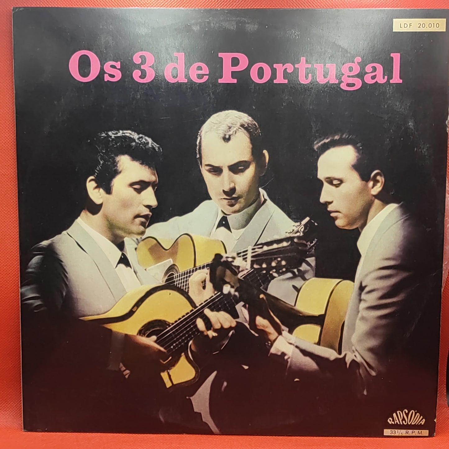 OS 3 DE PORTUGUGAL RARO