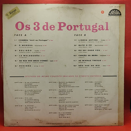 DIE 3 AUS PORTUGAL SELTEN