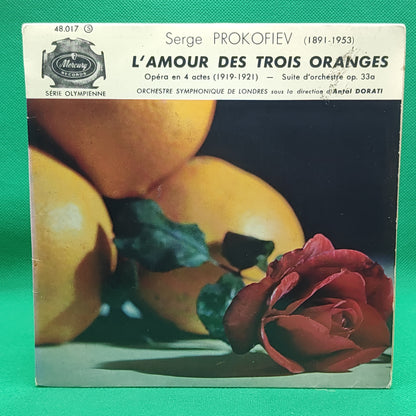 L'AMOUR DES TROIS ORANGES - SERGE PROKOFIEV