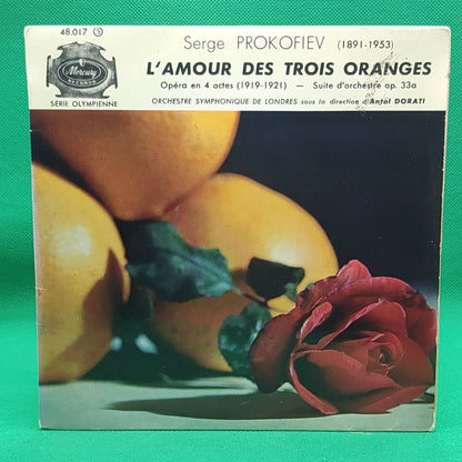 L'AMOUR DES TROIS ORANGES - SERGE PROKOFIEV