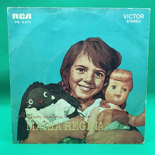 MARIA REGINA -  A Menor Cantora do Mundo