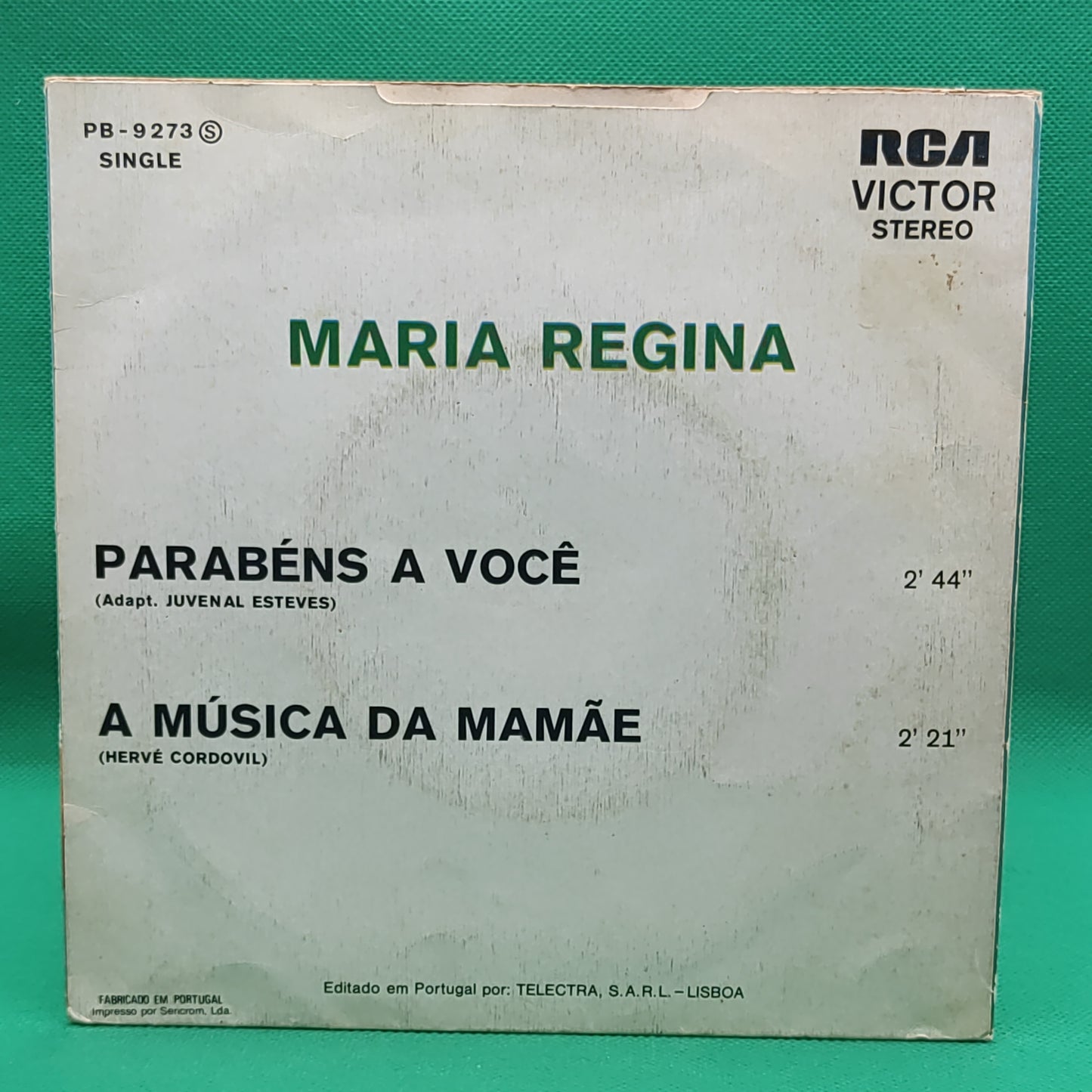 MARIA REGINA -  A Menor Cantora do Mundo