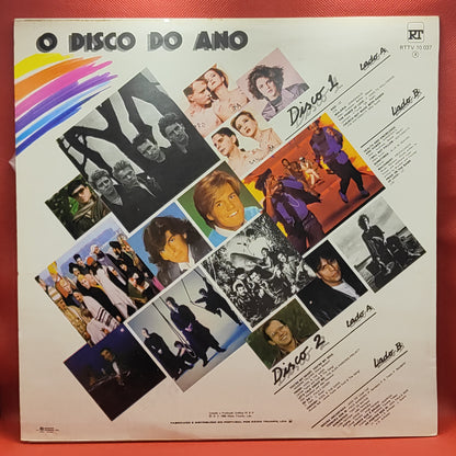 O DISCO DO ANO