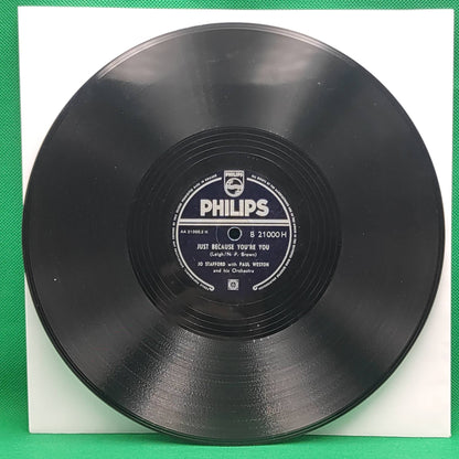 JO STAFFORD mit PAUL WESTON