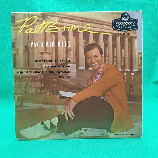 PAT BOONE - Pat's Big Hits