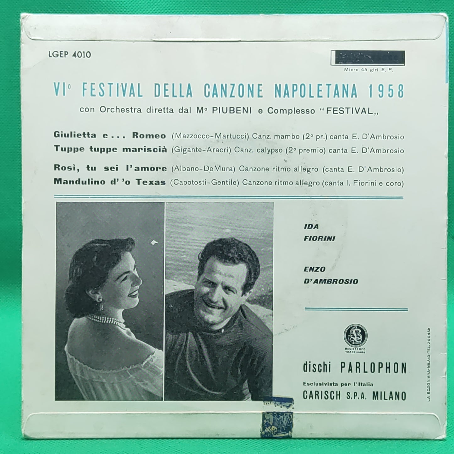 VIº Festival della canzone napoletana