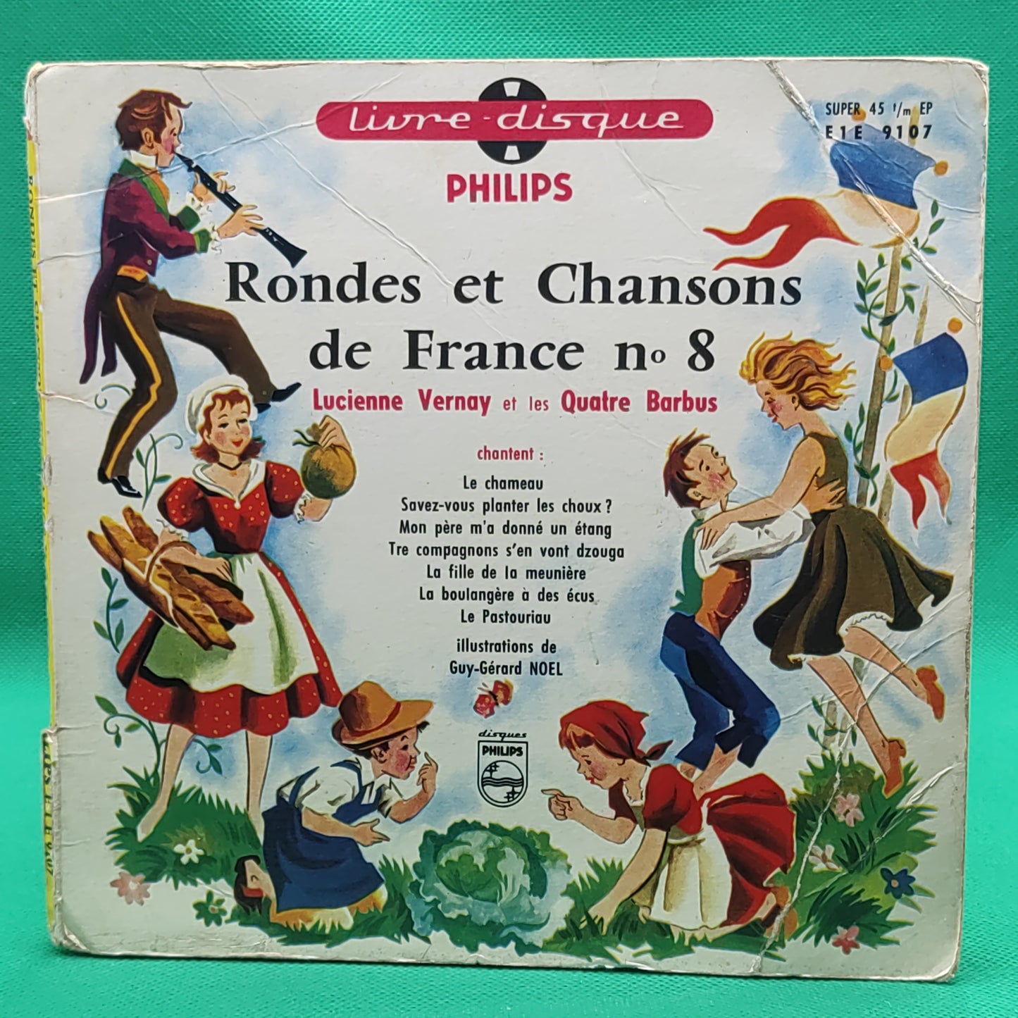 RONDES ET CHANSONS DE FRANCE Nº8