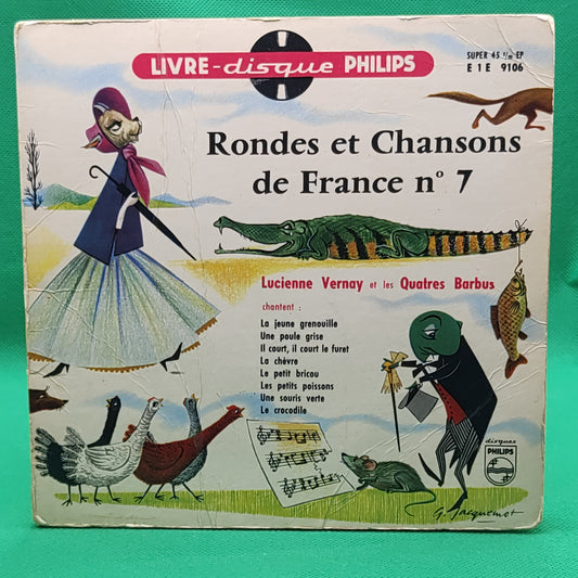 RONDES ET CHANSONS DE FRANCE Nº7