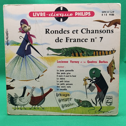 RONDES ET CHANSONS DE FRANCE Nº7