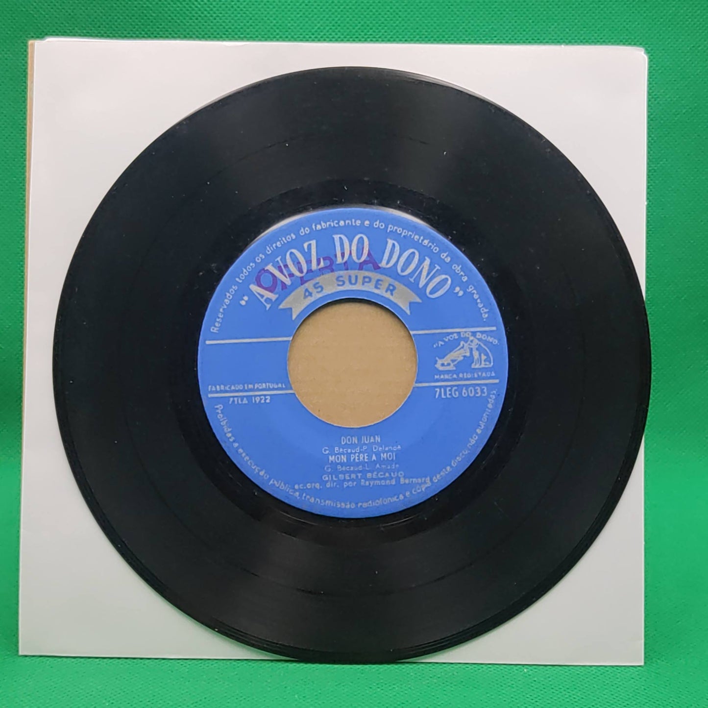 Gilbert Bécaud – Don Juan / L'Orange