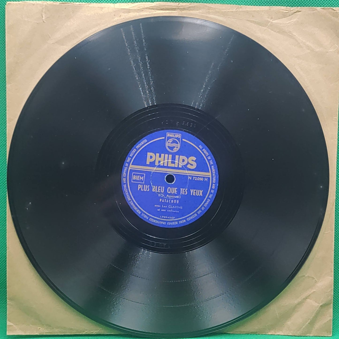 Patachou – Plus Bleu Que Tes Yeux / Mon Homme