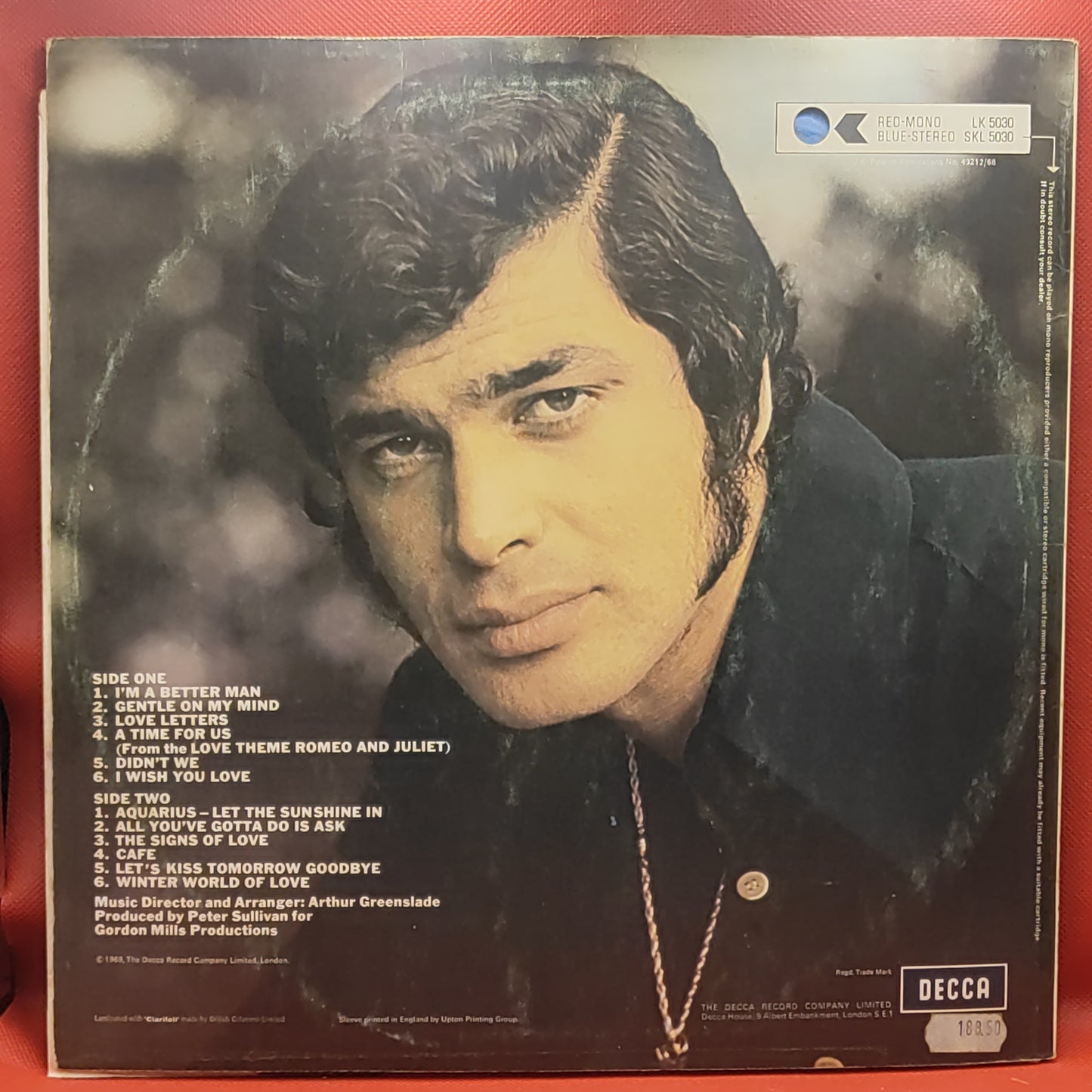 Engelbert Humperdinck – Engelbert Humperdinck