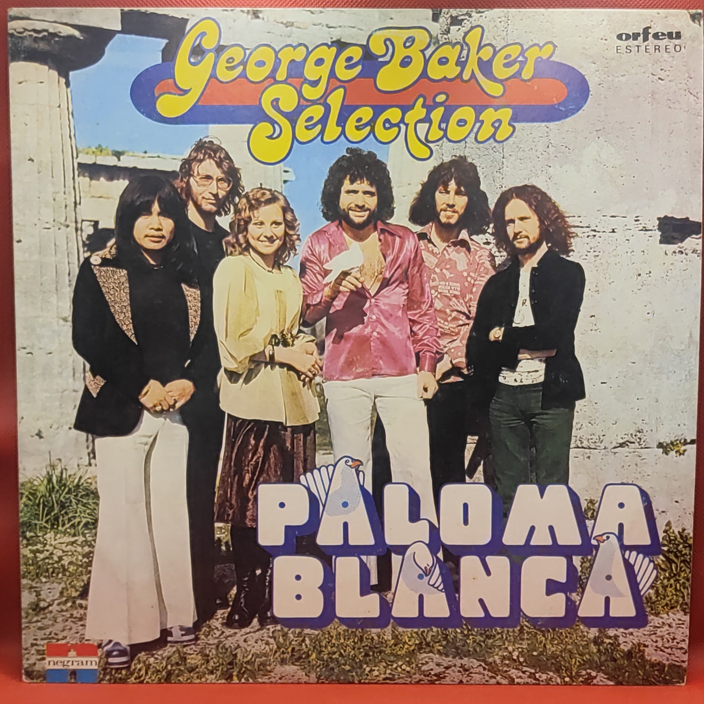 George Baker Selection – Paloma Blanca
