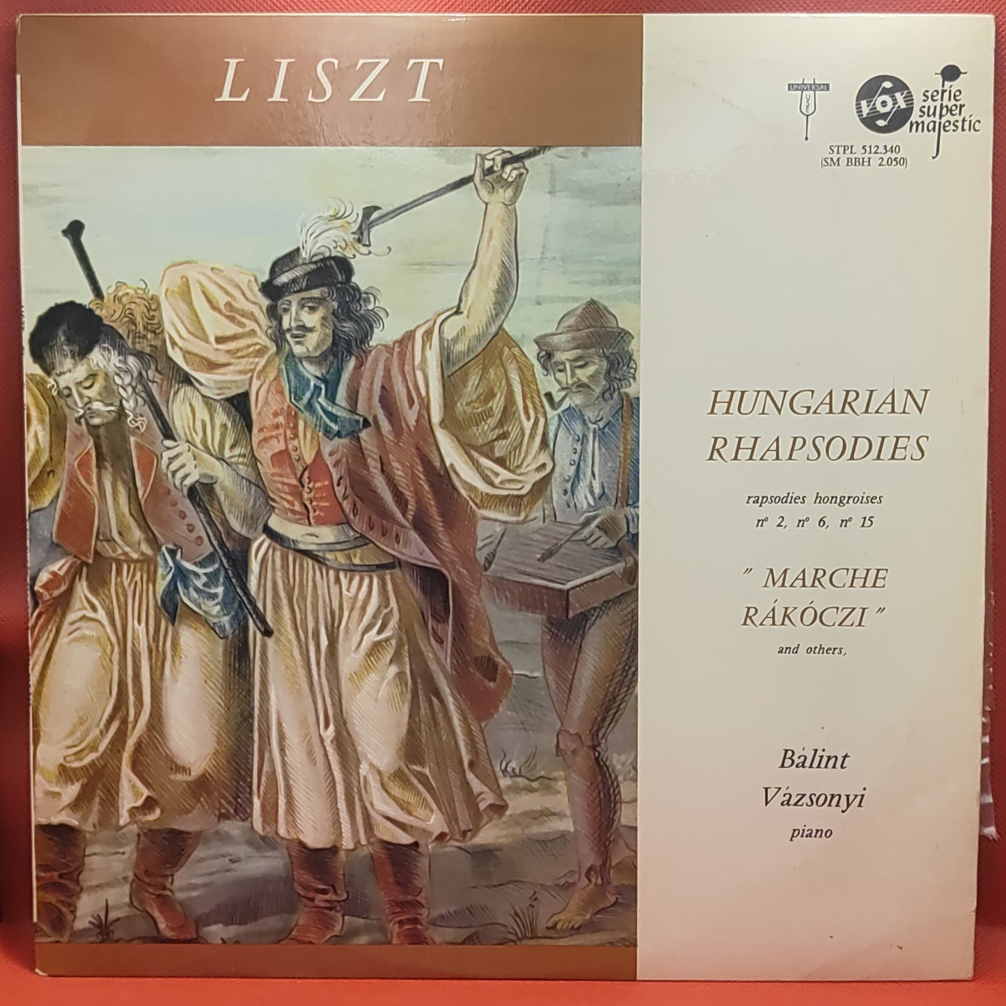 Liszt - Bálint Vázsonyi – Hungarian Rhapsodies