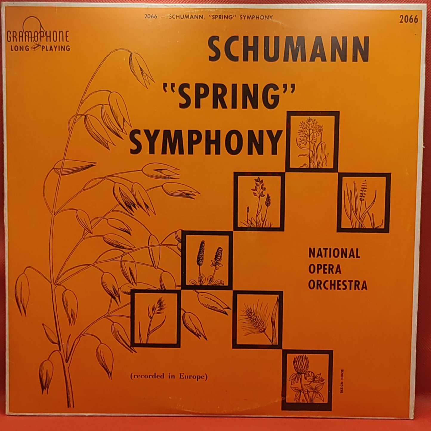 ROBERT SCHUMANN - SPRING SYMPHONY