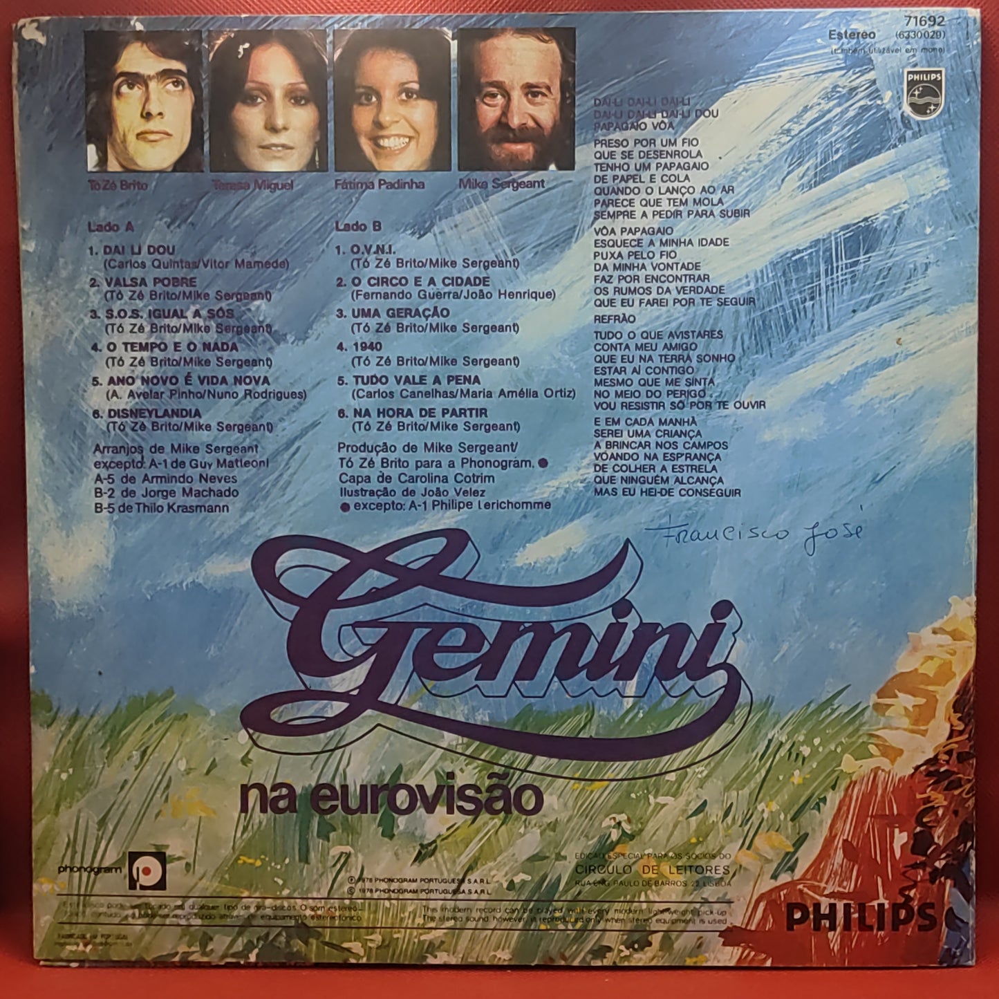 Gemini  – Dai Li Dou