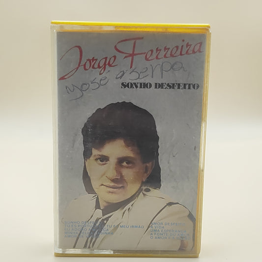 JORGE FERREIRA - Sonho Desfeito