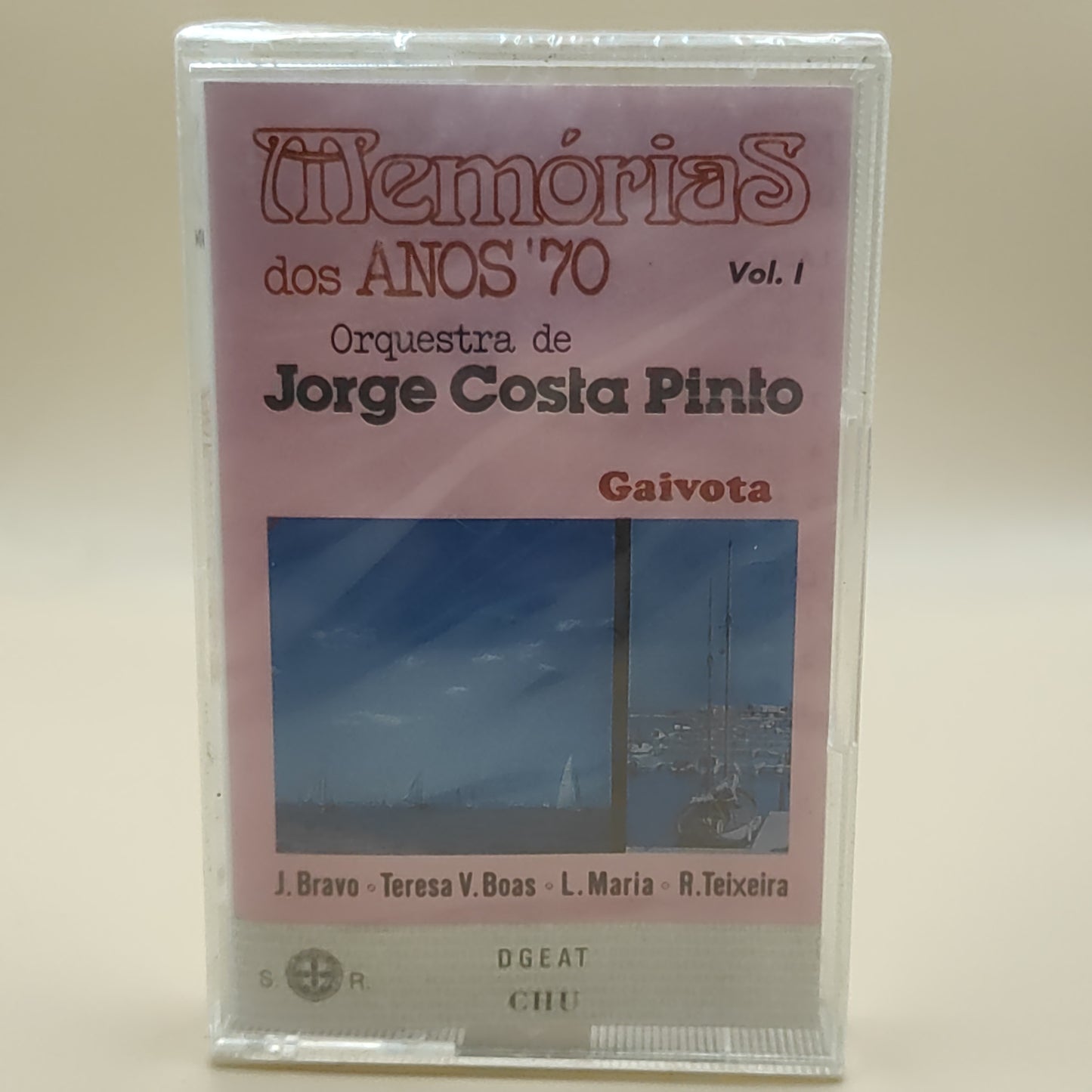 JORGE COSTA PINTO - MEMORIAS DOS ANOS 70 VOL 1