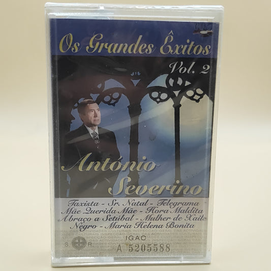 ANTÓNIO SEVERINO - OS GRANDES EXITOS VOL 2