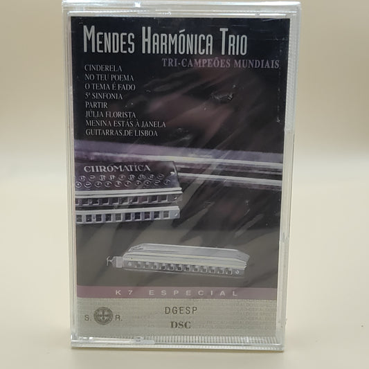 MENDES HARMÓNICA TRIO- TRI-CAMPÕES MUNDIAIS