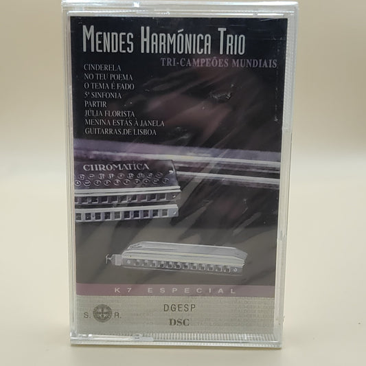 MENDES HARMÓNICA TRIO- TRI-CAMPÕES MUNDIAIS