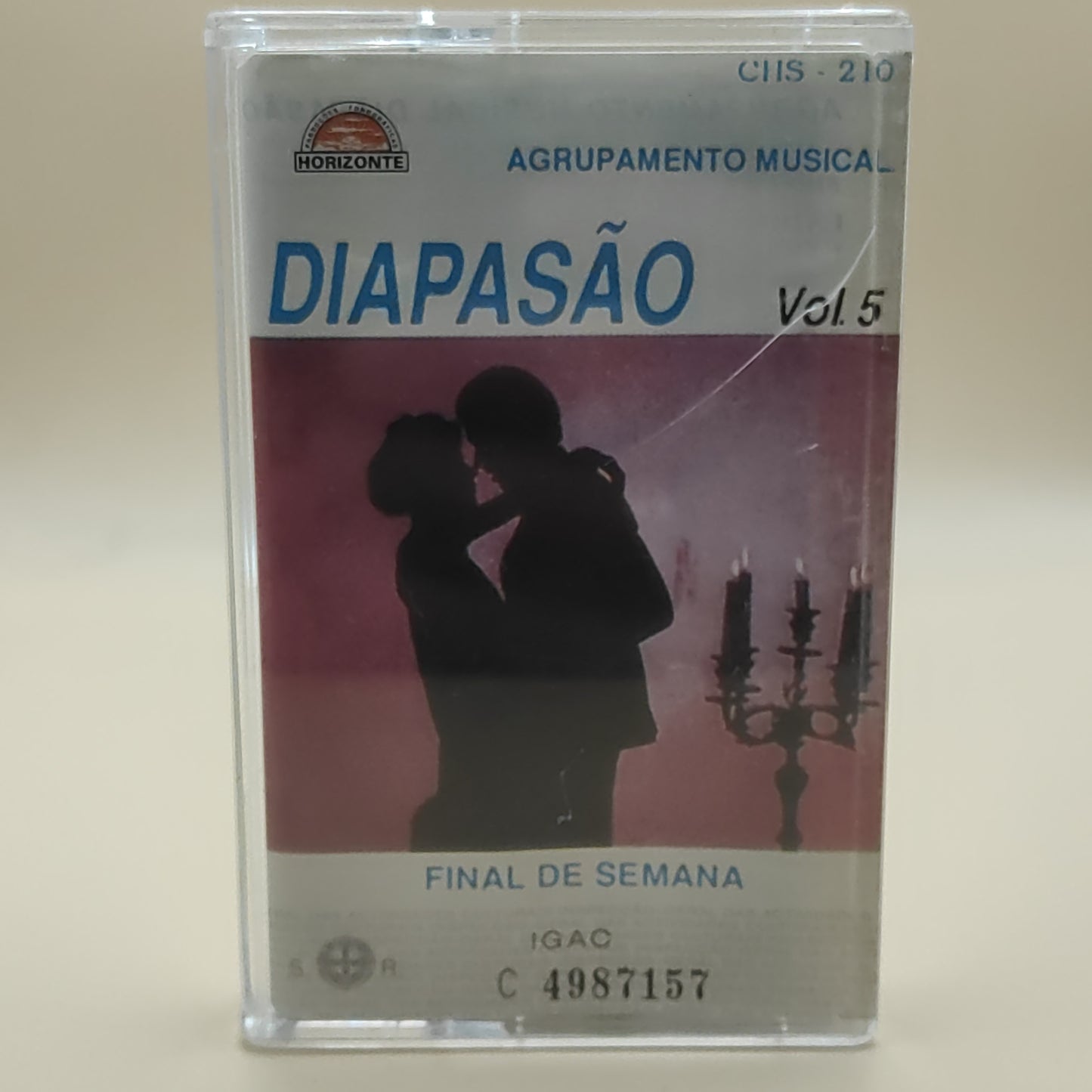 DIAPASÃO - Agrupamento Musical vol 5