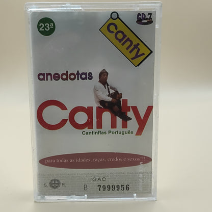 CANTY - Cantinflas Português anedotas