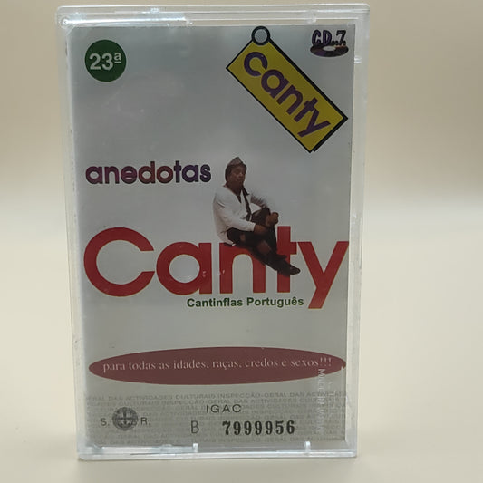 CANTY - Cantinflas Português anedotas