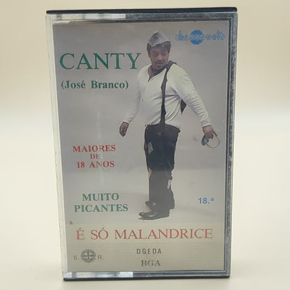 CANTY - Cantinflas Português (José Branco)