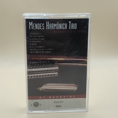 MENDES HARMÓNICA TRIO- TRI-CAMPÕES MUNDIAIS