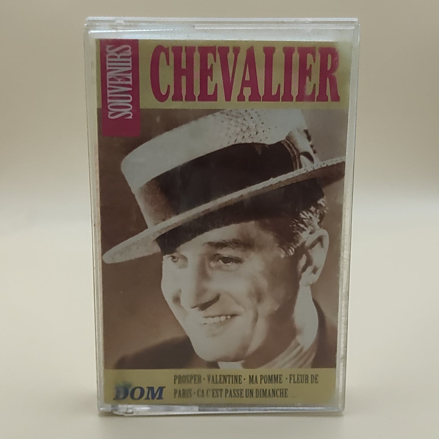 MAURICE CHEVALIER - Souvenirs
